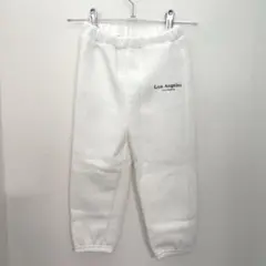 【SHEIN】裏起毛スウェット/ホワイト　キッズ90-100