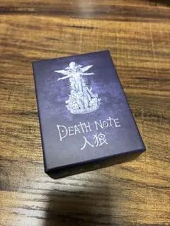 DEATH NOTE デスノート展 箔押しトランプ - メルカリ