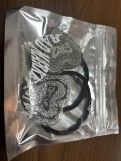 the GazettE ヘアゴム　ヘアアクセサリー　ハート2個セット　未使用品