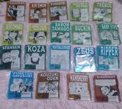 【まとめ売り】ワンピースベースショップ アクリルブロックチャーム 19個セット