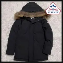 ピレネックス PYRENE ANNECY FUR ファー ダウンジャケット 人気