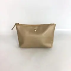 ブルガリ エミレーツ航空 ビジネスクラス限定 非売品 ポーチ 小物入れ ゴールド