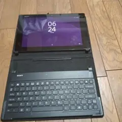 Sony Xperia Z2 Tablet SGP512 カバー　キーボード付