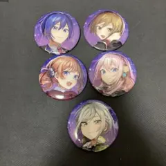 プロセカ　コネクトライブ　缶バッジ　Leo-need （レオニード）5個セット