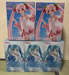 初音ミク フィギュア 5体セット