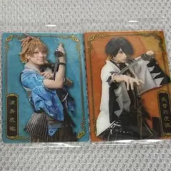 ミュージカル刀剣乱舞 十周年記念 ツインウエハース 刀ミュ 浦島虎徹　長曽祢虎徹