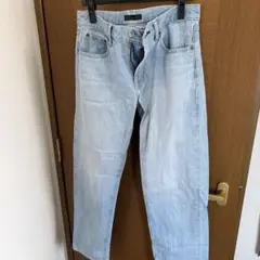 UNIQLO ストレートジーンズ　76