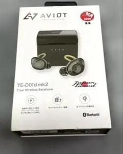 【ジャンク品】AVOIT ワイヤレスイヤホン TE-D01d mk2のサムネイル