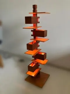 【ヤマギワ　正規品】　フランクロイドライト　タリアセン3 チェリー