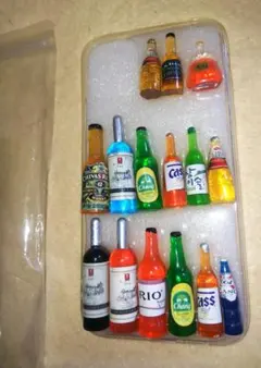 ミニチュアボトル Iphoneケース デコレーションパーツ