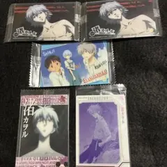 エヴァンゲリオンチップス 渚カヲル カード SP05 セブンイレブン