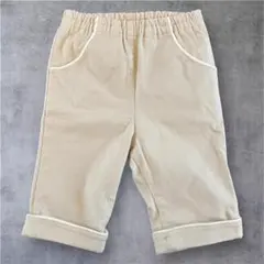 【美品】ファミリア　familiar　パンツ　80　ズボン