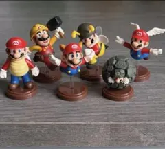チョコエッグ　マリオ　フィギュア　セット