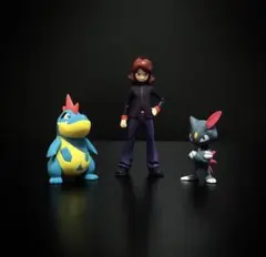 ポケモンスケールワールド ジョウト地方 シルバー＆アリゲイツ＆ニューラ