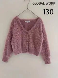 グローバルワーク カーディガン トップス