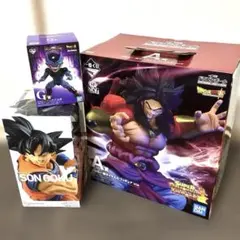 【ドラゴンボール一番くじA賞☆ブロリー】他2種、3体セット☆新品未開封のサムネイル
