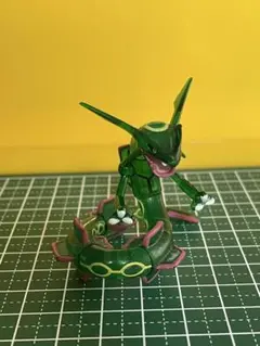 ポケモンキッズ キメ技 レックウザ クリア 指人形 - メルカリ