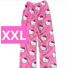 【ラスト1枚】ハローキティ ルームウェア ピンク 部屋着 フリース サンリオ