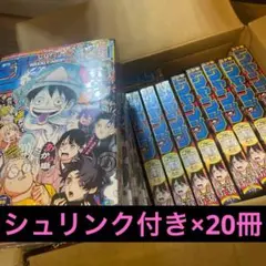 週刊少年ジャンプ 2026年 37・38合併号 20冊 (応募券のみ発送) - メルカリ
