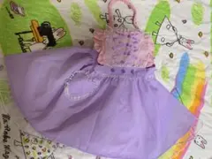 ラプンツェル風エプロン・三角巾セット