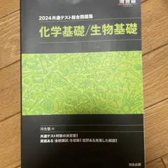 2024 共通テスト総合問題集 化学基礎/生物基礎