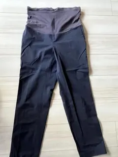 UNIQLO マタニティパンツネイビー M