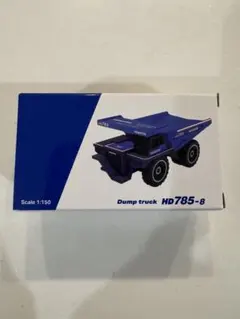 ウィリアムズ コマツ ダンプトラック HD785-8 1/150 - メルカリ