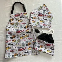 キッズエプロン ベビー・キッズ