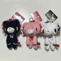 グルーミー ぬいぐるみ マスコット クラシカル ボンネット ピンク ブラック