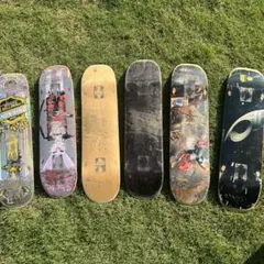 スケートボードデッキセット 15枚 廃デッキ 廃デッキ スケートボードデッキ スケボーデッキ DIY まとめ売り