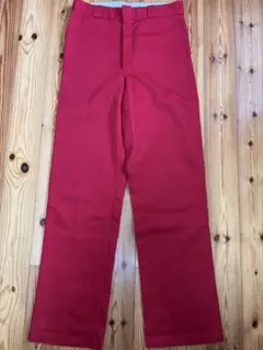 90s usa製 Dickies874 レッド
