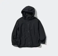 size150 UNIQLO POCKETABLE ナイロンパーカー UVカット