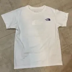 THE NORTH FACE バンダナ柄 Tシャツ ホワイト　140のサムネイル