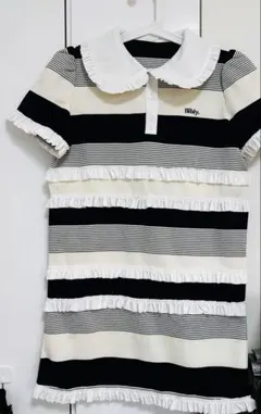 bibiy. ビビィ JAMIE FRILL DRESS - メルカリ