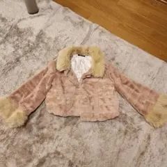 フェイクファーコート