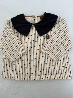 襟付き トップス