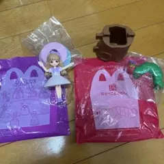 ハッピーセット はらぺこあおむし リカちゃん