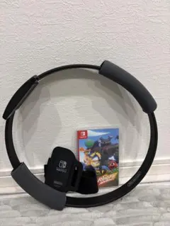 Nintendo Switch リングフィットアドベンチャーセット