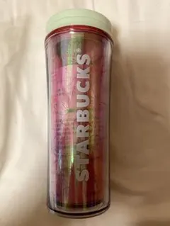 スターバックス　STARBUCKS オーロラタンブラー　2025福袋　新品未使用