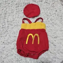 【ハロウィン】マクドナルド風 コスチューム 80