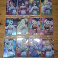 ホロライブ ウエハース カード12枚