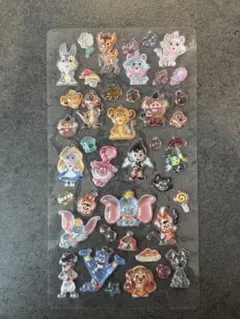 ボンボンドロップシール ディズニー クラシック