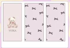 Savingリフィル　6枚セット　マットリフィル　【貯金リフィル】透明ver