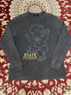 【名古屋限定】UNDERCOVER STATE POWER ロンT 2 フェードのサムネイル