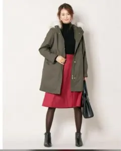 美品【組曲】マルチWAYコート　キルティング　モッズコート