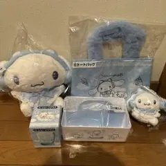 サンリオ シナモロール くじ ラストワン LEDミラー ぬいぐるみ