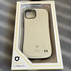 iFace First Class iPhone14 くすみホワイト