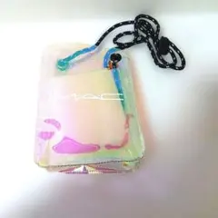 M.A.C　ノベルティポシェット　未使用