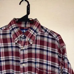 POLO  RALPH LAUREN ラルフローレン　フランネルチェックシャツ