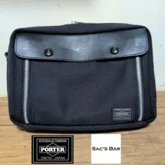 PORTER ショルダーバッグ ブラック